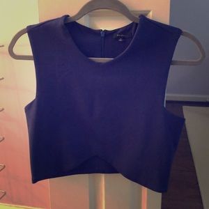 Crop shirt
